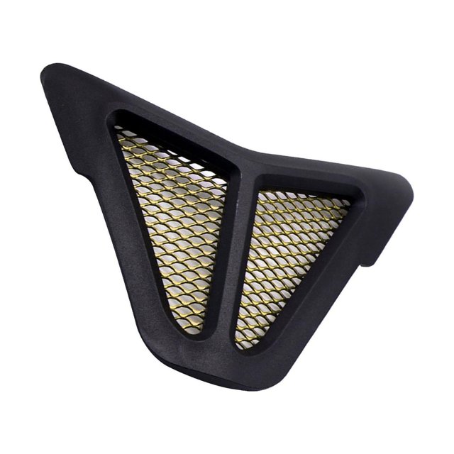 Xingzhi Motorcycles Front Fairing Air Intake Cover YZF V3 R15 for Golden 15x15x3cm 1Set