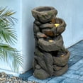 thumbnail image 2 of Angelo Décor Terraced Falls Fountain, 2 of 5