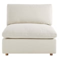 thumbnail image 3 of Modway Commix 4 Piece Down Filled Overstuffed Sectional Sofa Set in Light Beige, 3 of 10