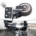 thumbnail image 4 of 1pcs Roulettes Robustes 20kg Roues Pivotantes Silencieuses pour Déplacer Meubles Chaise Berceau, 4 of 6