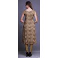 thumbnail image 2 of Bimba Printed Straight Tunic DressesForWomen Sleeveless Side Slit Kurti, 2 of 6
