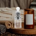 thumbnail image 3 of Glass Dropper Bottle For Essential Oils Perfume Serums Refillable Cosmetic Vial Skin Care Bottle Small Makeup Bottle Sample Vial, 3 of 9