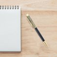 thumbnail image 1 of WIFKLSIIPG Gold Powder Press Ballpoint Pen Press Pen Work Teacher Student Stationery Ballpoint Pen Multi Color Press Pen 1ML, 1 of 5