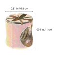 thumbnail image 4 of Kit de Remplacement de Matériel pour Berceau 20 Pcs Écrou de Barillet M6x10mm à Illets Croisés, 4 of 8