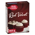 thumbnail image 1 of Mélange à Cupcakes Red Velvet Betty Crocker, Glaçage Inclus, 1 of 5