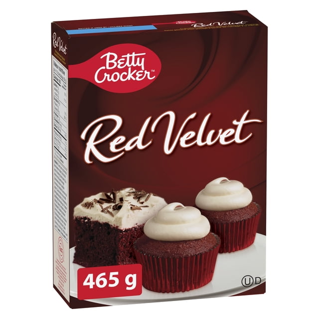 Mélange à Cupcakes Red Velvet Betty Crocker, Glaçage Inclus