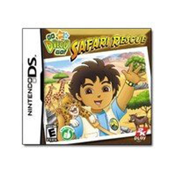 Go Diego Go: Safari Rescue - Nintendo DS