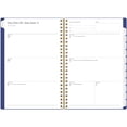 thumbnail image 3 of 2026 Cambridge Workstyle Classic Navy Small Weekly Planner, 3 of 7