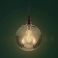 thumbnail image 4 of Globe Glass Lamp Shade for Pendant Light Replacement Decorative Lampshade, 4 of 8