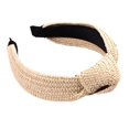 thumbnail image 2 of MesaSe Bandeau à Tricoter Nouage Élasticité Charmant Style Cerceau Bandeau, 2 of 6
