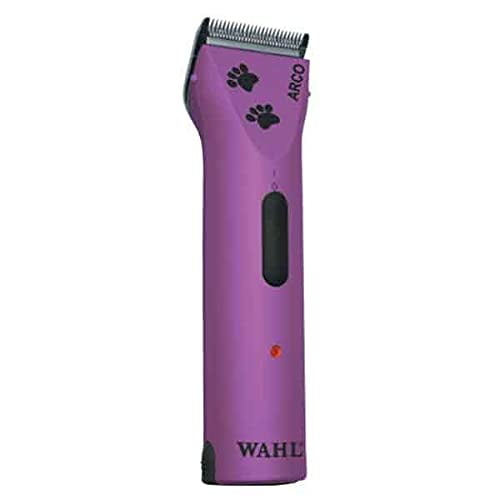 MPP Cordless Professional Pet Grooming Clipper Dogs Cats Horses Choose Color & Style (Arco Purple)