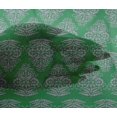 thumbnail image 5 of oneOone Viscose Chiffon Green Fabric Block Sewing Material Print Fabric By The Yard 42 Inch Wide-AA, 5 of 5