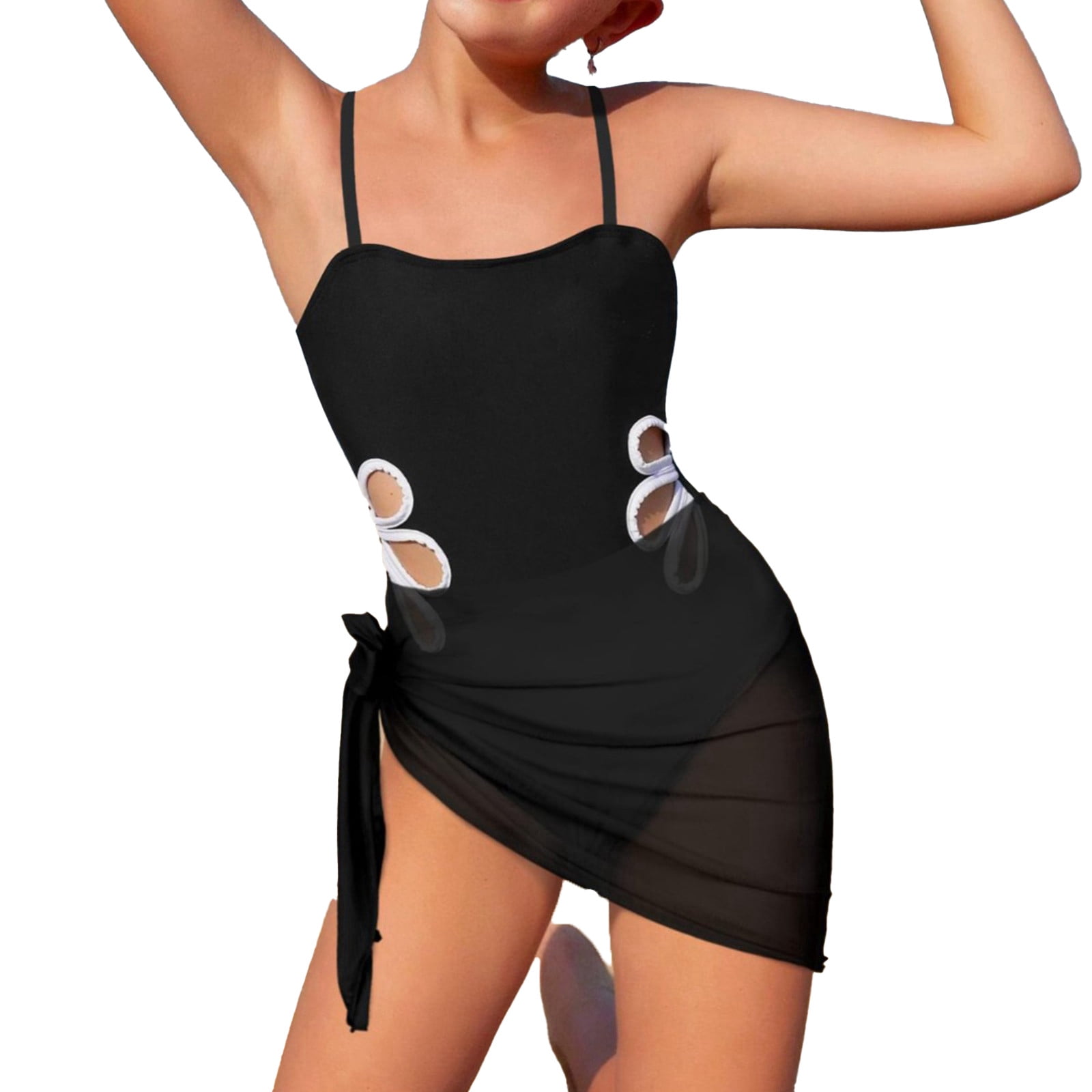 Swimsuits Print One Piece Swimsuits Cute Bathing Suits for Teenagers 7-8 Years Girls Fashion