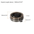 thumbnail image 3 of Drill Press Spring Drill Press Quill Feed Coil Spring Assembly Spring Steel 1800mm Expand Long 64 x 19 x 0.7mm 3 pack, 3 of 5