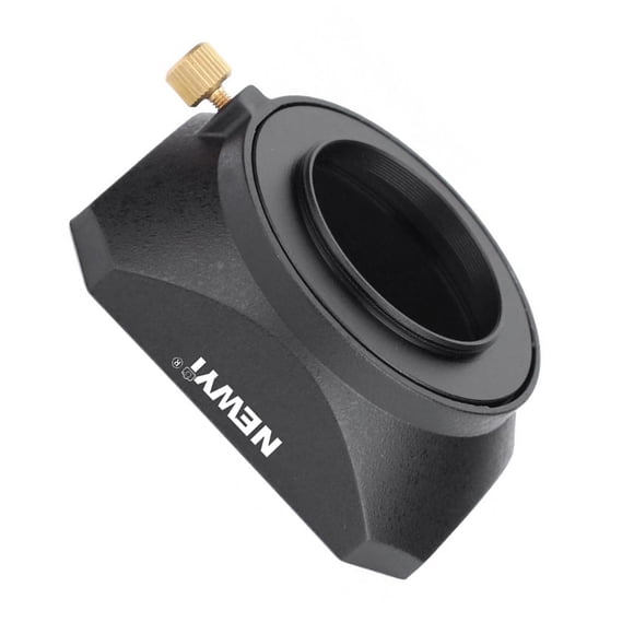 Tachiuwa Square Lens Hood Shade with Screw Mount for DSLR Mirrorless Camera 58mm