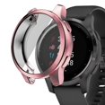 thumbnail image 1 of WIFKLSIIPG 40mm Vivoactive 4S Électroplaqué Compatible avec Étui de Protection TPU Tout Compris Accessoires de Bracelet Intelligent, 1 of 6