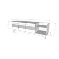 thumbnail image 5 of Influence 72-inch TV Stand, 5 of 5