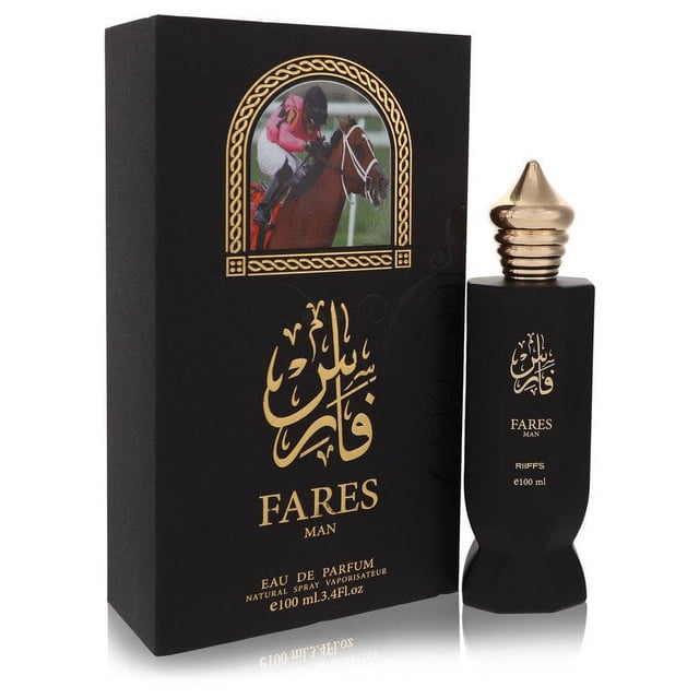Riiffs Fares by Riiffs Vaporisateur Eau de Parfum 3.4 oz pour Hommes