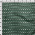 thumbnail image 4 of oneOone Polyester Spandex Teal Green Fabric African Craft Projects Decor Fabric Printed By The Yard 56 Inch Wide, 4 of 4