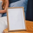 thumbnail image 4 of 7x5 Picture Frame Display Pictures With Mat Or Without Mat Wall Hanging Photo Frame For Wall Mounting Display Photo Frames, 4 of 6