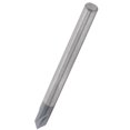 thumbnail image 2 of 3 Flute Chamfer Milling Cutter, Professional Chamfering Design Chamfer End Mill  For Small Cutting Amount Processing D12 X 60° X 75L,D10 X 60° X 75L,D8 X 60° X 60L,D6 X 60° X, 2 of 8