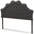 thumbnail image 1 of Baxton Studio Hilda Tufted Full Panel Headboard in Dark Gray, 1 of 6