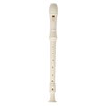 thumbnail image 2 of Esquirla Clarinette Alto à 8 Trous Détachable Flûte Enregistreur Flûte avec Étui Instrument à Vent en Bois Blanc, 2 of 8