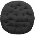thumbnail image 1 of Comfortable Outdoor Papasan Chair Pad, Thickened Overstuffed Papasan Chair Cushion For Various Chairs Including Office, Kitchen, Rocking, Patio, Dining, Wicker, Wooden, Round, 1 of 5