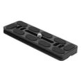 thumbnail image 2 of Aluminium Alloy Quick Release Plate with 1/4in Screw for Arca Mount Ballhead, Non Slip Rubber Pads, 2 of 7