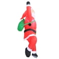 thumbnail image 3 of Occasions 6.5’ Inflatable Hanging Santa – Christmas Outdoor Decoration, 3 of 10