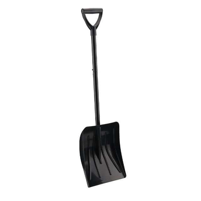 MasteelfCA 1pc Snow Shovel Multi-purpose Telescopic Removable Shovel Outdoor Snow Cleaner