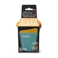 thumbnail image 2 of GoSili To-Go Cup 8oz., Sea/Orange, 2 of 5