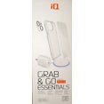thumbnail image 2 of iQ Grab & Go Essential Kit for iPhone 15 | Premium Accessory Bundle with iSHIELDZ Screen Protector, Clear Slim Case, MagSafe-Compatible Wireless Charging Pad, and 30W PD Wall Charger, 2 of 2