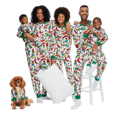 The Grinch Family Pajamas