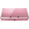 thumbnail image 3 of Restored Nintendo 3DS - Pearl Pink Video Game Console with Stylus SD Card Wall charger (Refurbished), 3 of 5