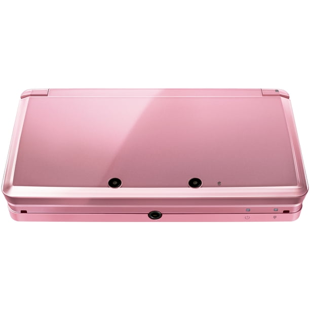 Restored Nintendo 3DS - Pearl Pink Video Game Console with Stylus