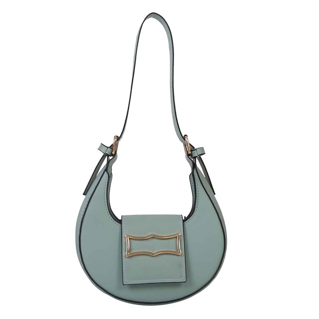 One Shoulder Crossbody Bag Leather Large Capacity Multi Compartment Women Bag