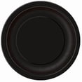 thumbnail image 1 of Unique Industries' Black Round 9" Paper Plates, 20ct, 1 of 2