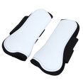 thumbnail image 2 of Protection des Jambes Cheval Blanc Enveloppes de Jambes Cheval, Support de Jambes Cheval Blanc, pour Équipement Équestre Support de Jambes avant Garde, 2 of 8