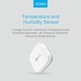 thumbnail image 3 of Aqara Capteur de Température et d'Humidité, Capteur Intelligent de Température et d'Humidité, Surveillance de la Pression Atmosphérique en Temps Réel, Maison Intelligente Zigbee Wi-Fi Fonctionnant Sans Fil avec l'App Mi Home, 3 of 7