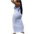 thumbnail image 4 of Birdeem Womens Sexy Tank Dress Deep V-Neck Sleeveless Ribbed Party Club Dress, 4 of 9