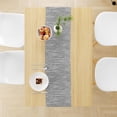 thumbnail image 2 of Fabstyles Shadows Cotton Table Runner, Washable Woven Table Runner for Dining, Kitchen, Coffee, and Patio Table, 2 of 4
