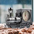 thumbnail image 4 of SHISUYAN 1Set Retro Train Clock for Boys Locomotive Shape 7.3x2.2x4.3in, 4 of 9
