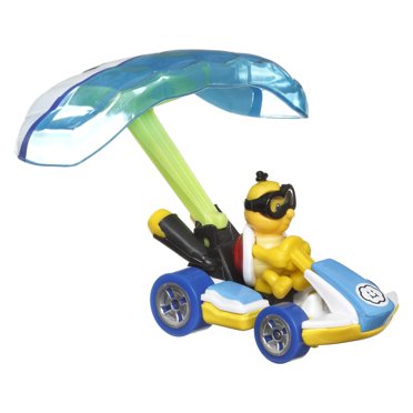 Hot Wheels Mario Kart Die-Cast Lakitu Standard Kart with Cloud Glider
