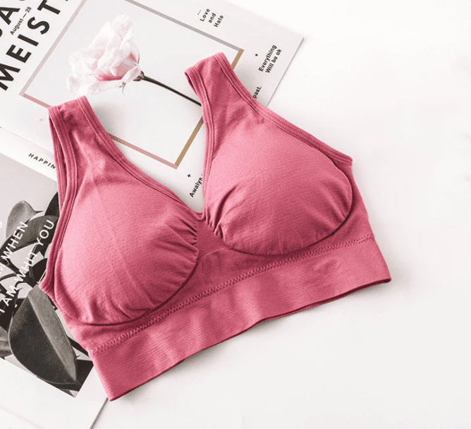 Women's Comfort Workout Sports Bra Low impact sleep bras