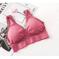 thumbnail image 1 of Women's Comfort Workout Sports Bra Low impact sleep bras, 1 of 2
