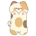 thumbnail image 1 of Slim Wall Mount Cat Scratcher Space Saving Horizontal Design Durable Cardboard Squeaky Toy For Feline Entertainment And Nail Care, 1 of 2