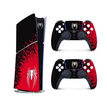 Werleo Premium 3M Vinyl Superhero Skin Set for PS5 Slim Digital Edition Console