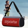 thumbnail image 4 of Sac de Sport à Compartiments Petit Sac de Gym, Sac de Sport Imperméable pour Hommes Sac de Sport pour Hommes, Sac de Sport pour Hommes Sacs de Gym pour Hommes (Rouge), 4 of 7