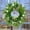 A, variante sur Seyotauo Couronne de Fleurs Printemps Été Artificielle Décoration de Porte Extérieure, Couronne Florale Colorée pour Porte d'Entrée Mur Fenêtre Décoration de Porche, Couronne de Décoration de Mariage de Pâques 13 Pouces
